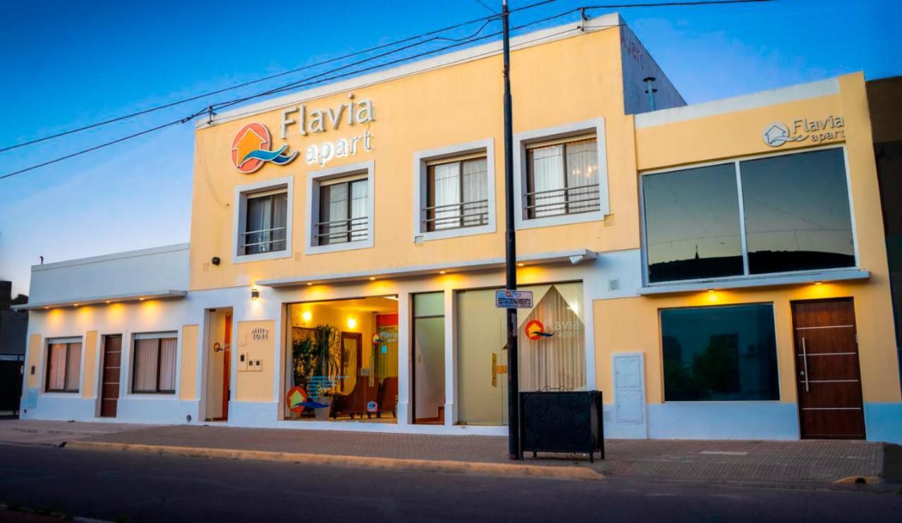 Apart Flavia Carhué Extérieur photo