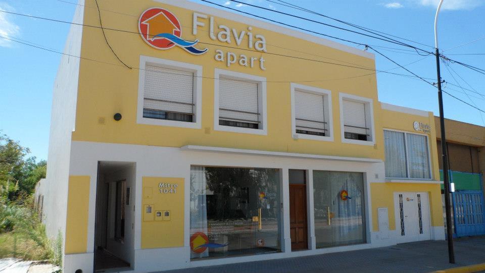 Apart Flavia Carhué Extérieur photo