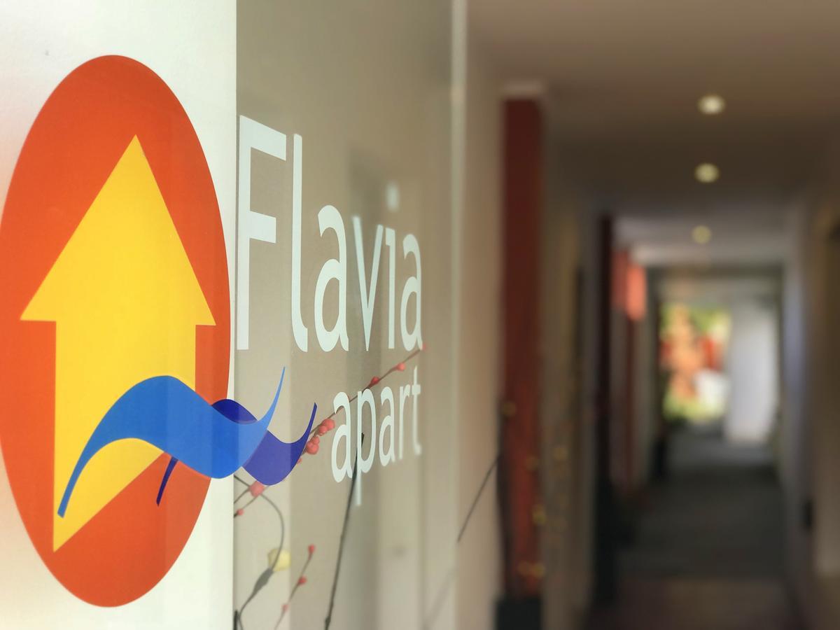 Apart Flavia Carhué Extérieur photo