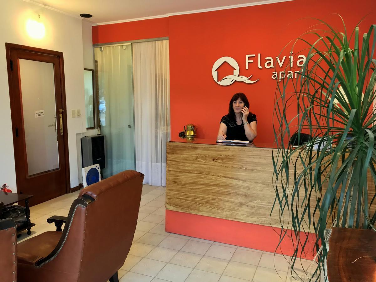 Apart Flavia Carhué Extérieur photo